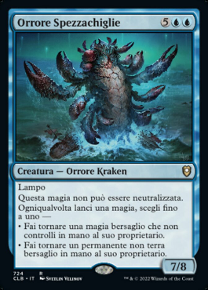 Orrore Spezzachiglie