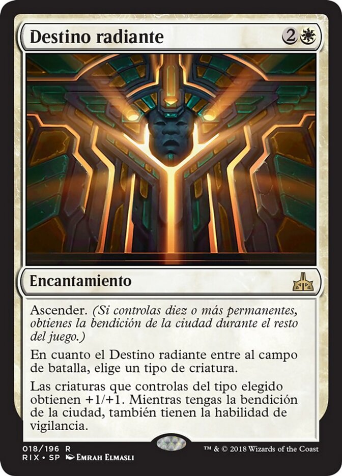 Destino radiante
