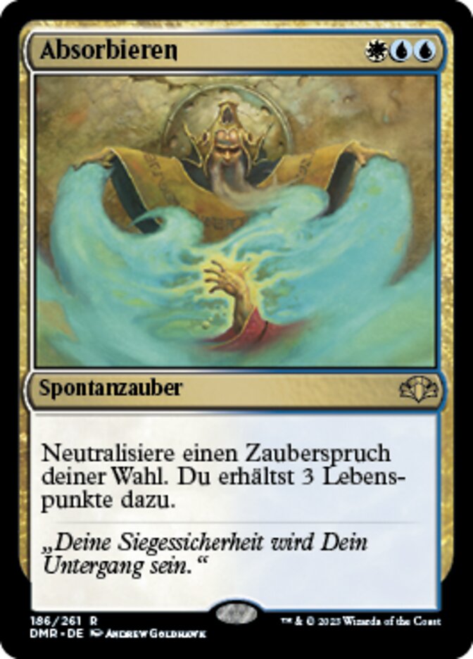 Absorbieren