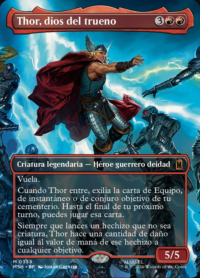 Thor, dios del trueno