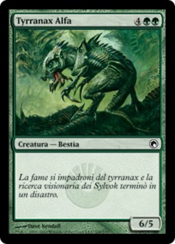 Tyrranax Alfa