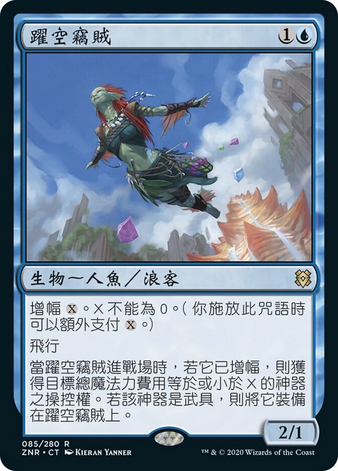 躍空竊賊