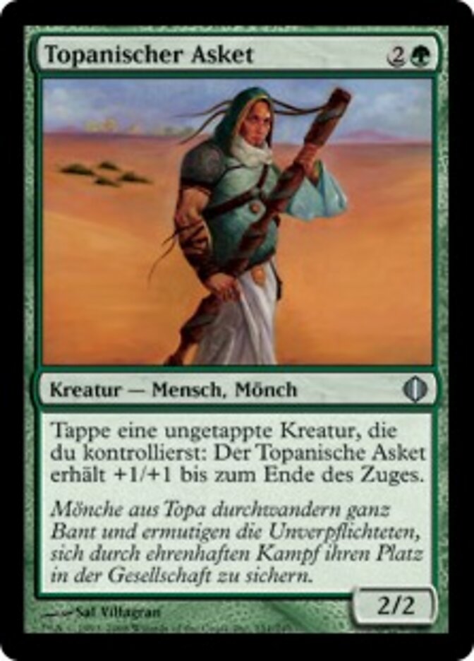 Topanischer Asket