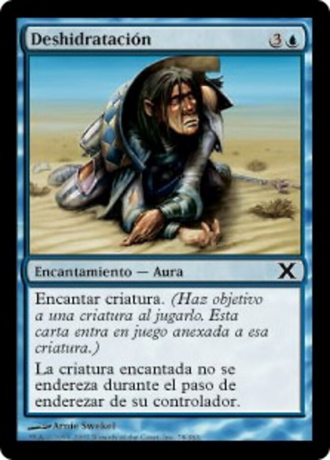 Deshidratación
