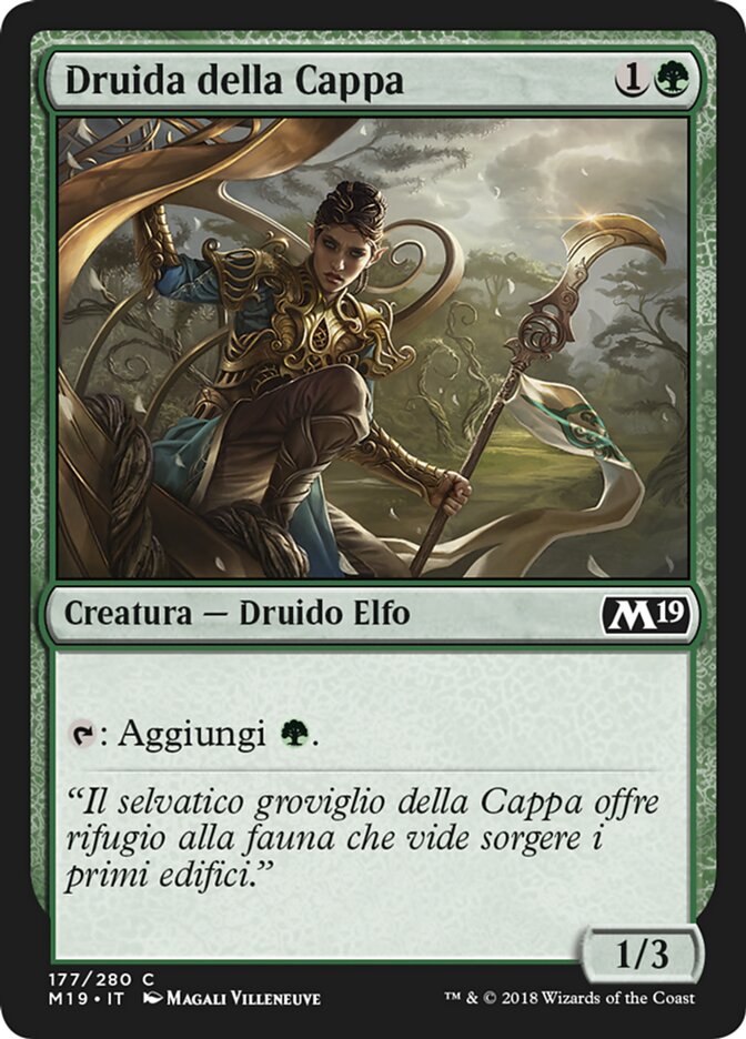 Druida della Cappa