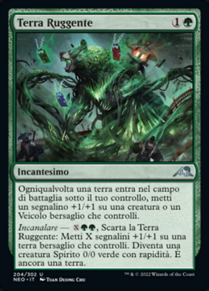 Terra Ruggente