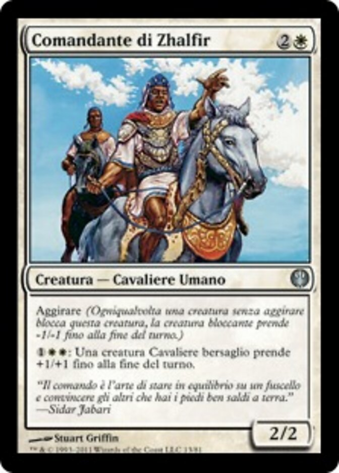Comandante di Zhalfir