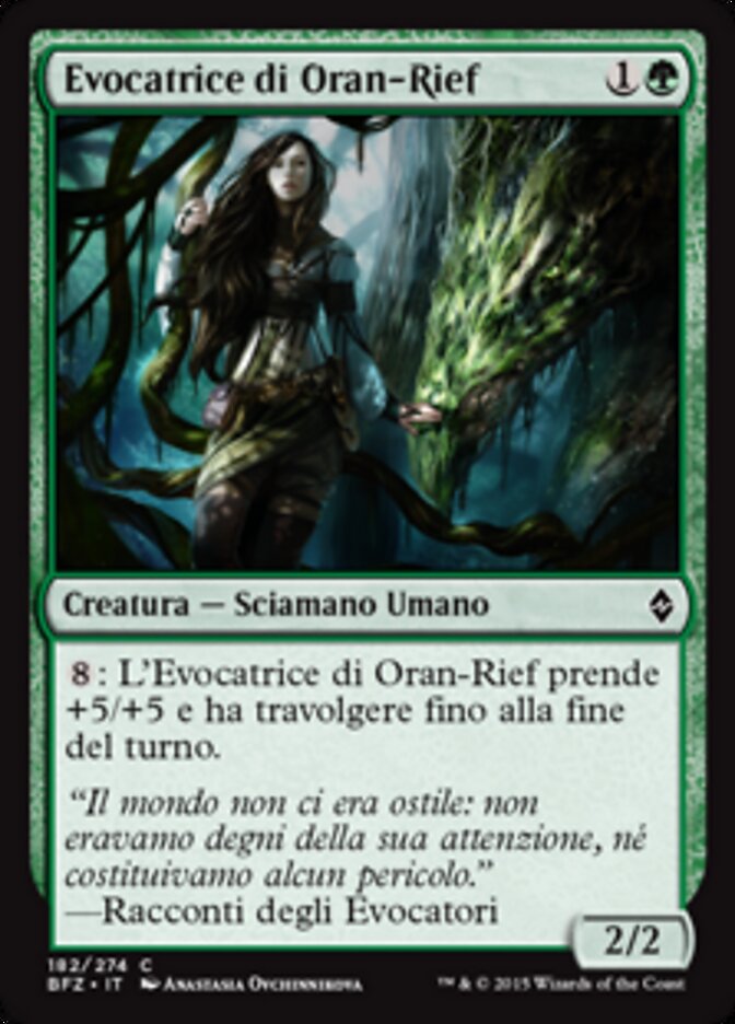 Evocatrice di Oran-Rief