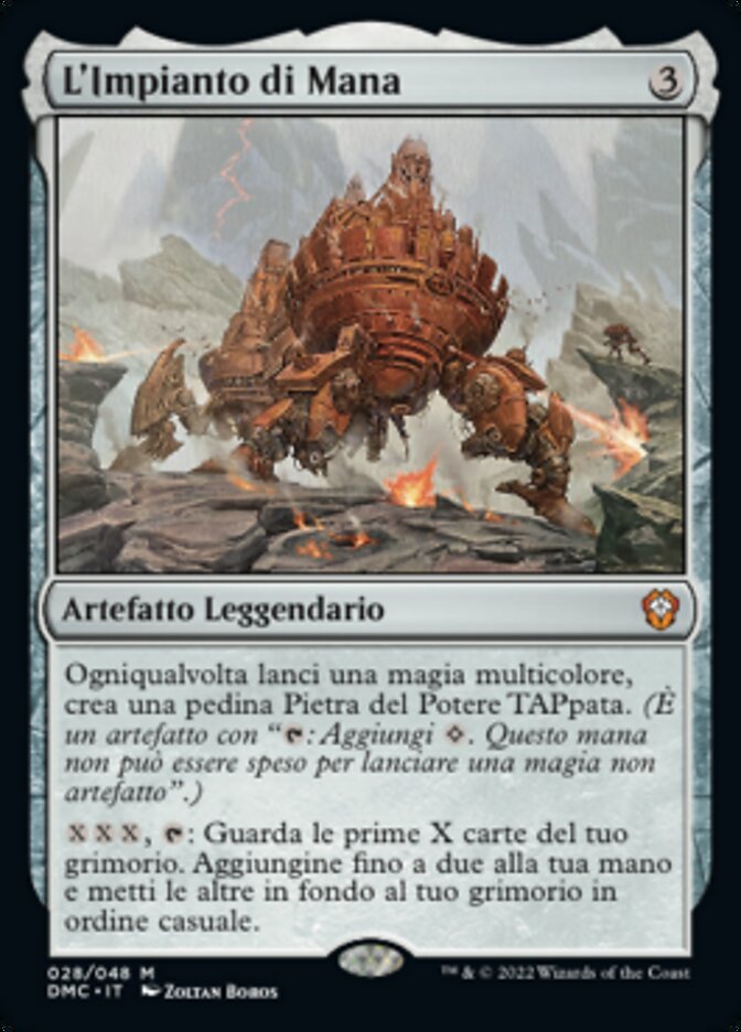 L'Impianto di Mana