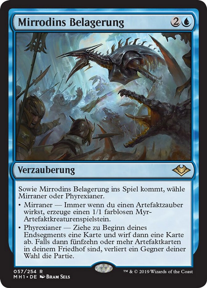 Mirrodins Belagerung