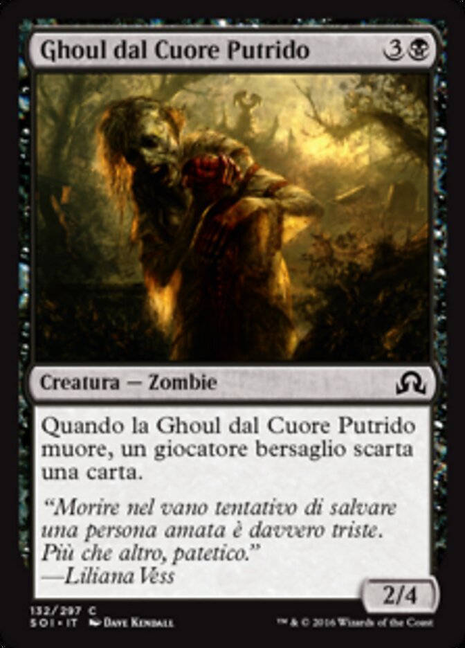 Ghoul dal Cuore Putrido