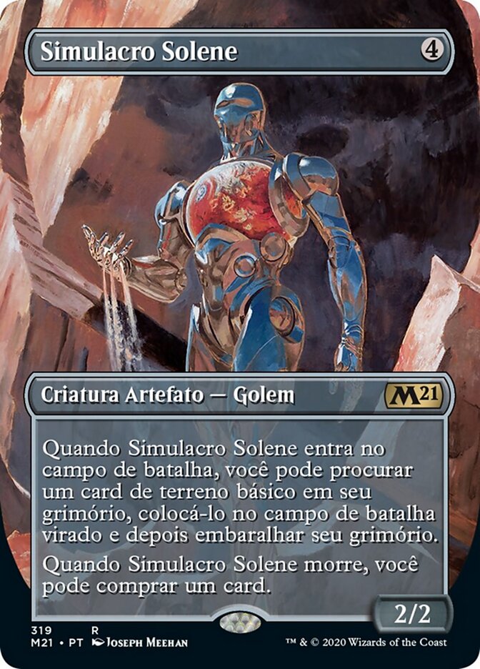 Simulacro Solene