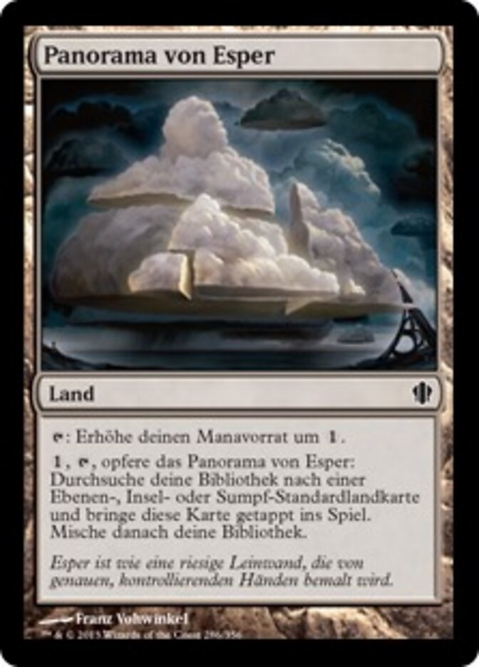 Panorama von Esper