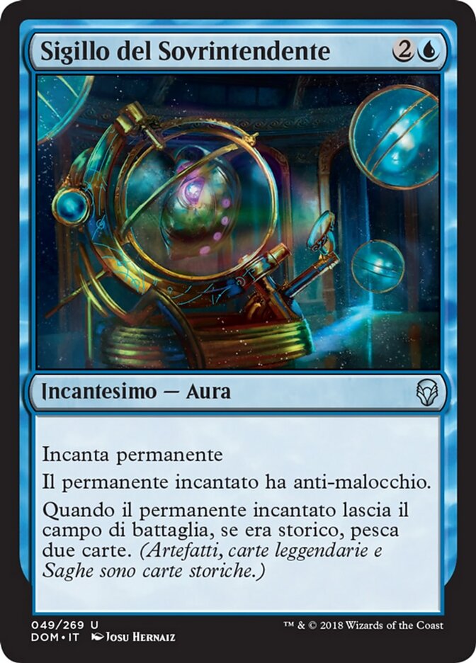 Sigillo del Sovrintendente
