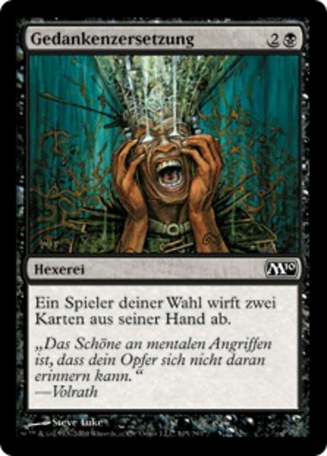 Gedankenzersetzung