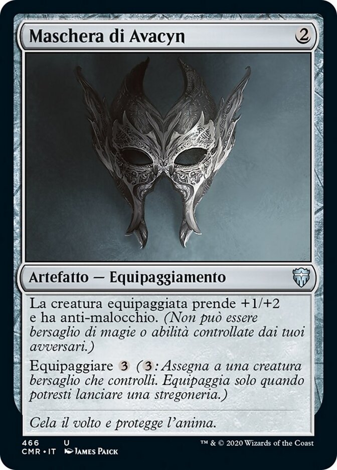 Maschera di Avacyn