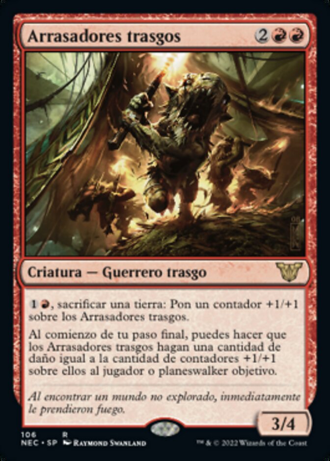 Arrasadores trasgos