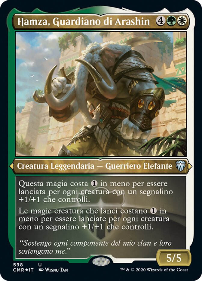 Hamza, Guardiano di Arashin