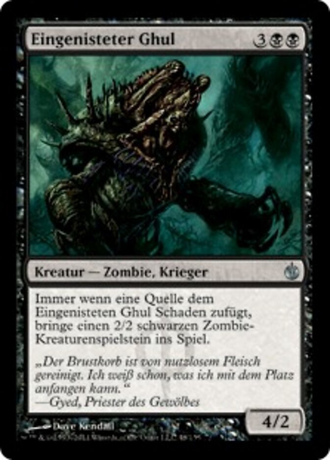 Eingenisteter Ghul