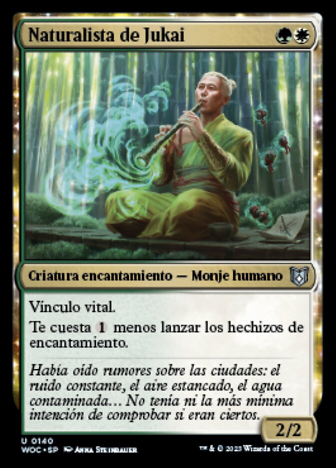 Naturalista de Jukai