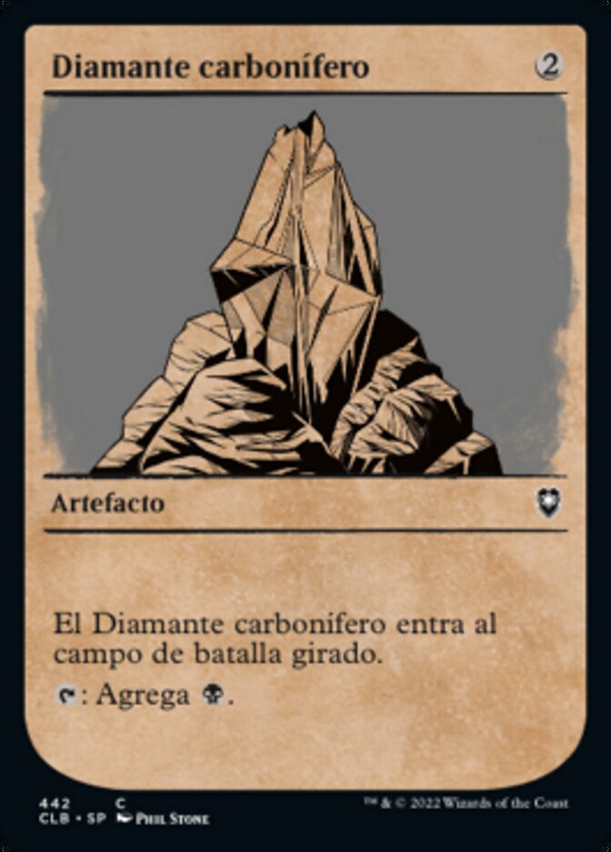 Diamante carbonífero