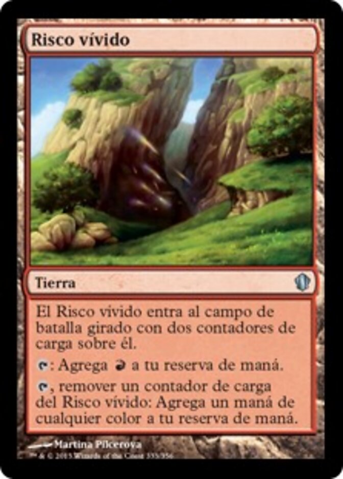 Risco vívido