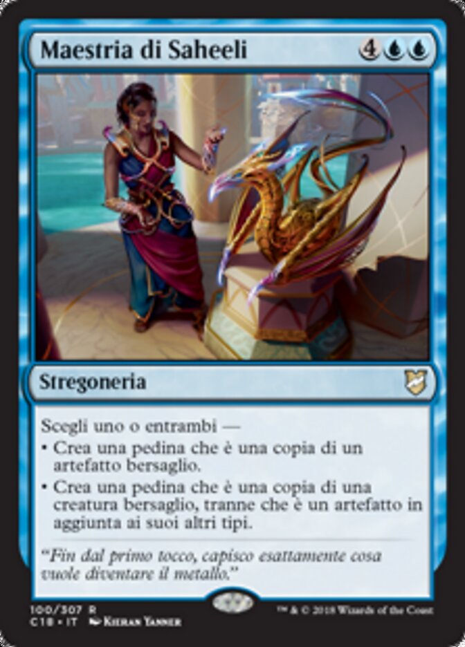 Maestria di Saheeli