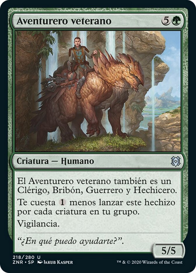 Aventurero veterano