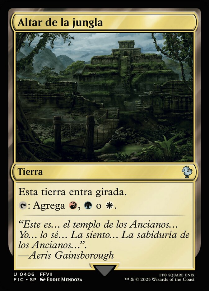 Altar de la jungla