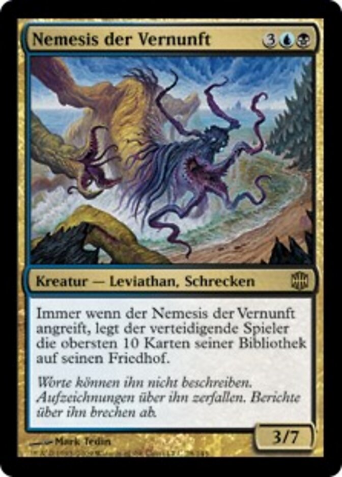 Nemesis der Vernunft