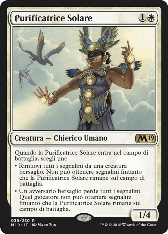 Purificatrice Solare