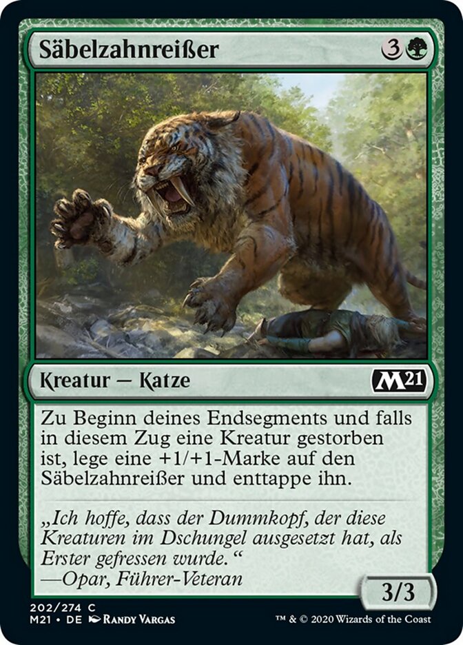 Säbelzahnreißer