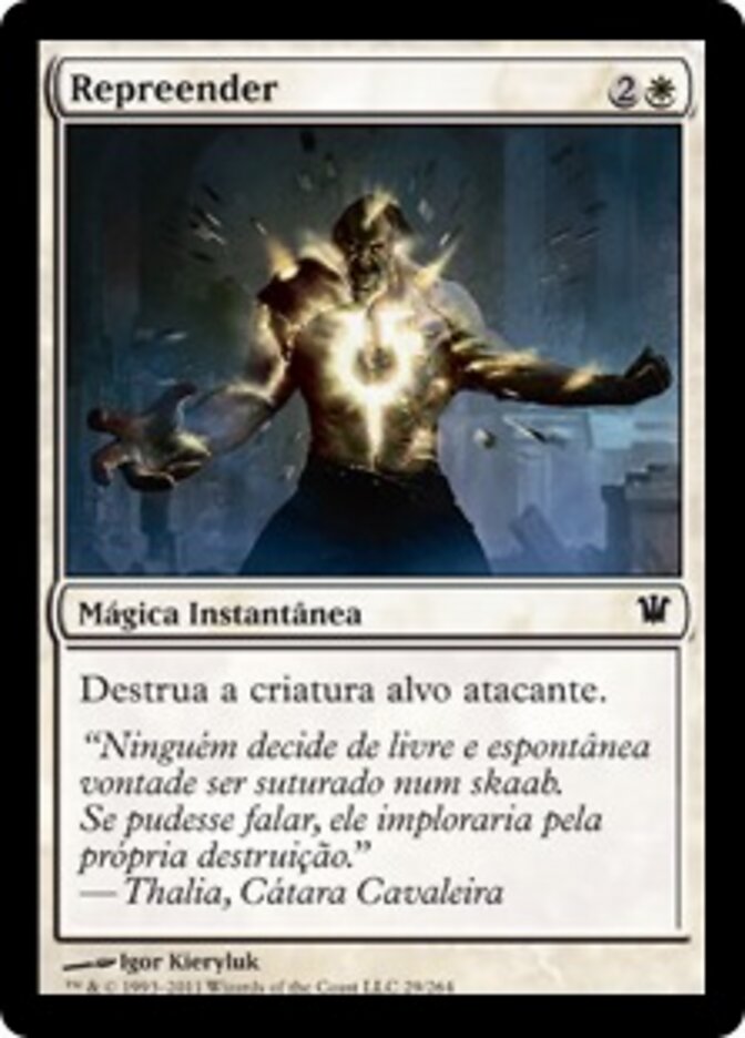 Repreender