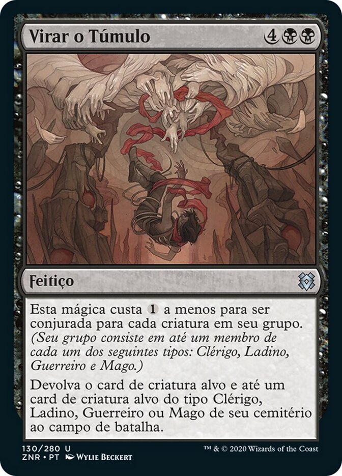 Virar o Túmulo