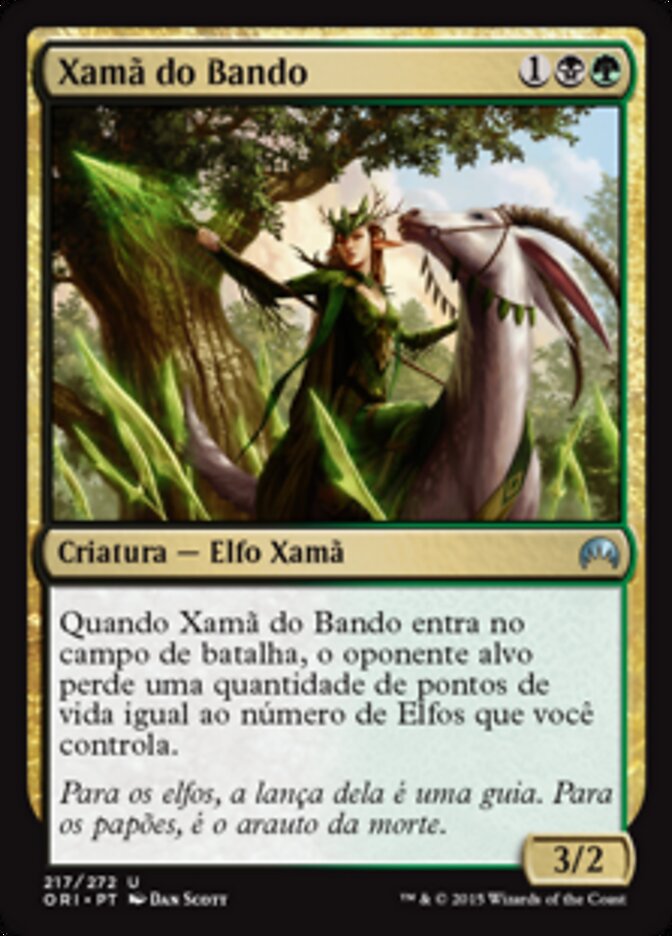 Xamã do Bando