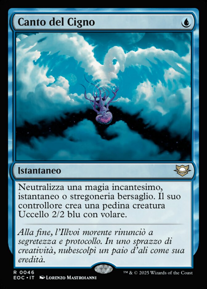 Canto del Cigno