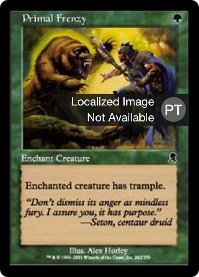 Frenesi Primordial