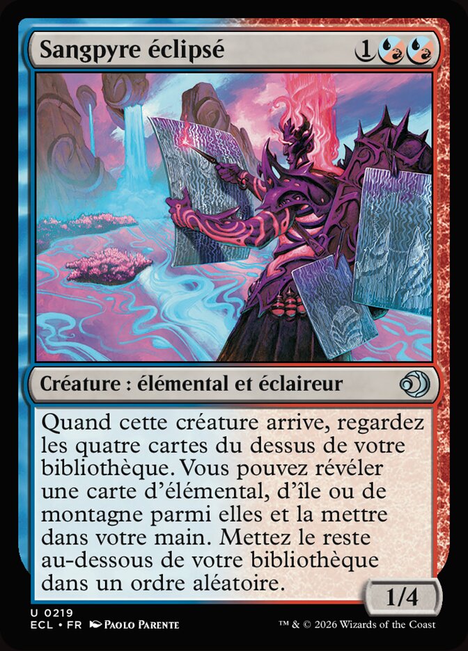 Sangpyre éclipsé