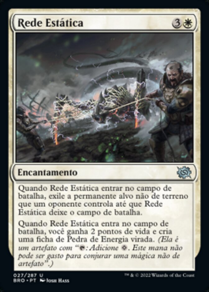 Rede Estática