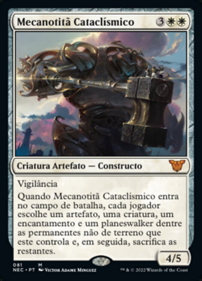 Mecanotitã Cataclísmico