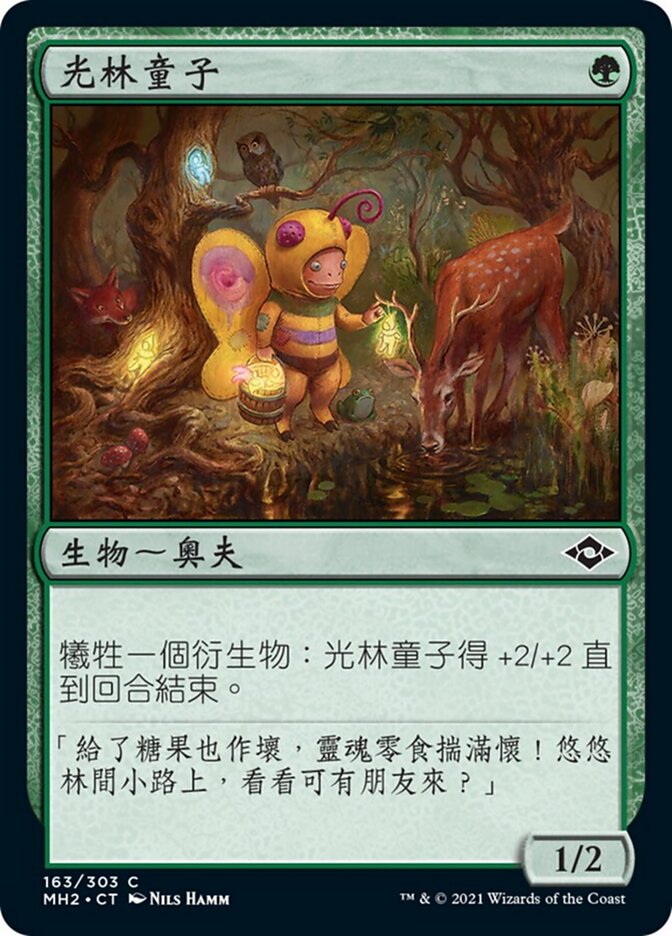 光林童子