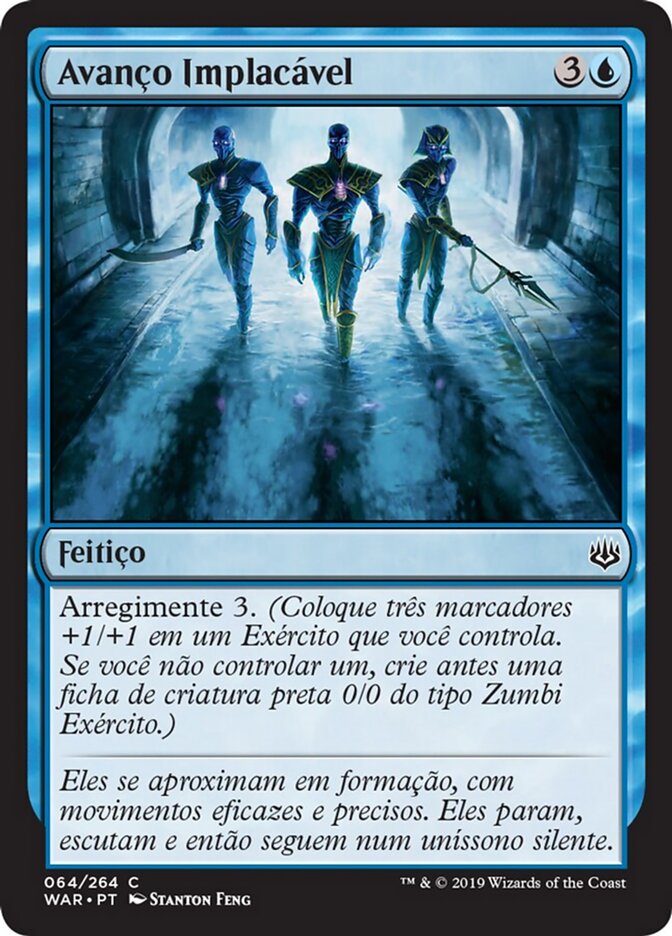 Avanço Implacável