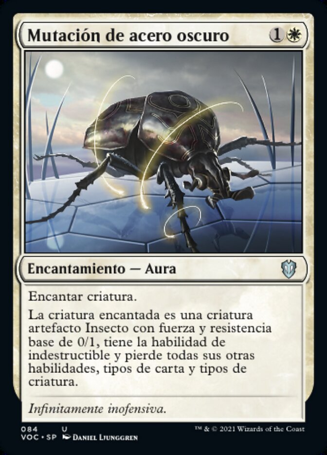 Mutación de acero oscuro