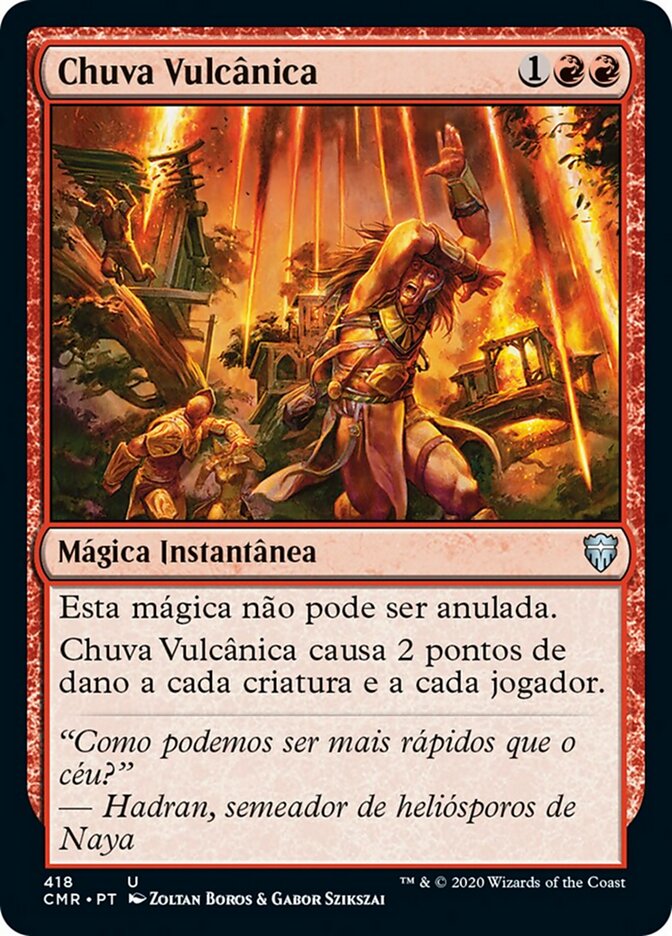 Chuva Vulcânica
