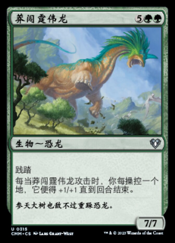 莽闯霆伟龙
