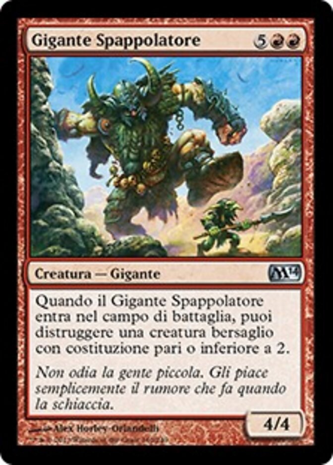 Gigante Spappolatore