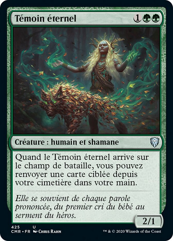Témoin éternel