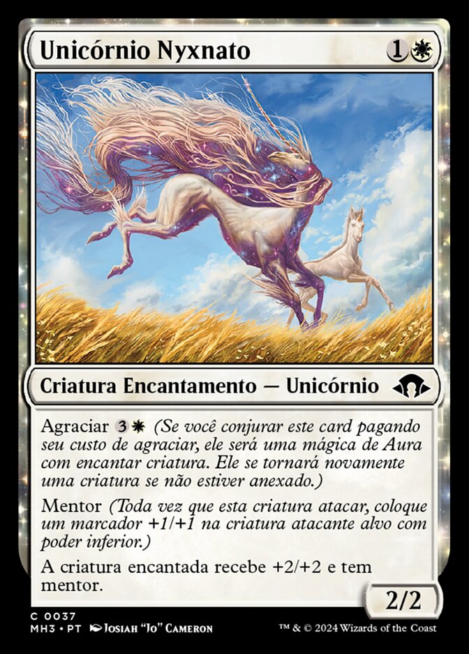 Unicórnio Nyxnato