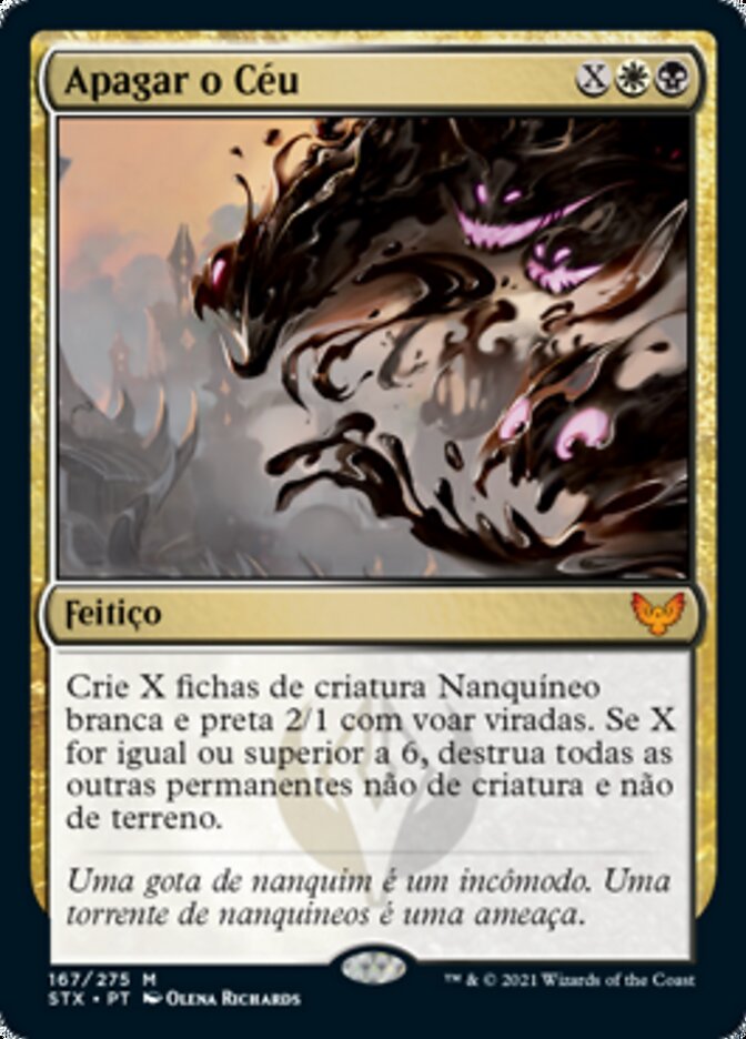 Apagar o Céu
