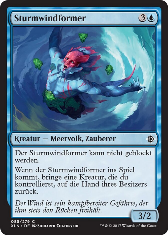 Sturmwindformer